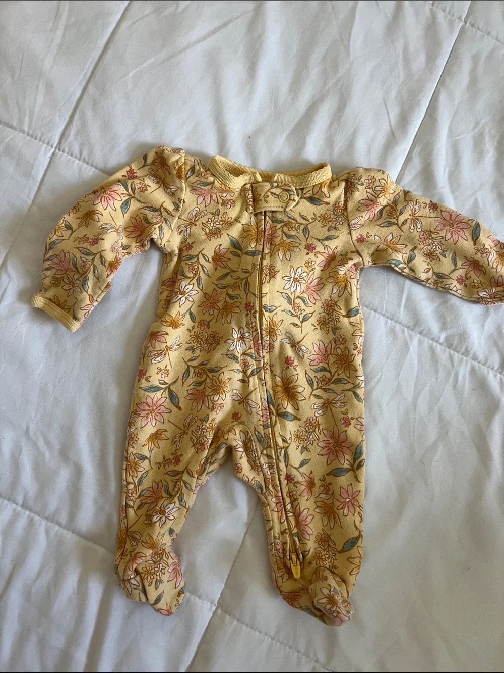 Three Carter's Footed One-Piece Pajama